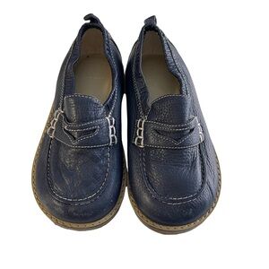 Janie and Jack Little Gentlemen Penny Loafers Shoes 9